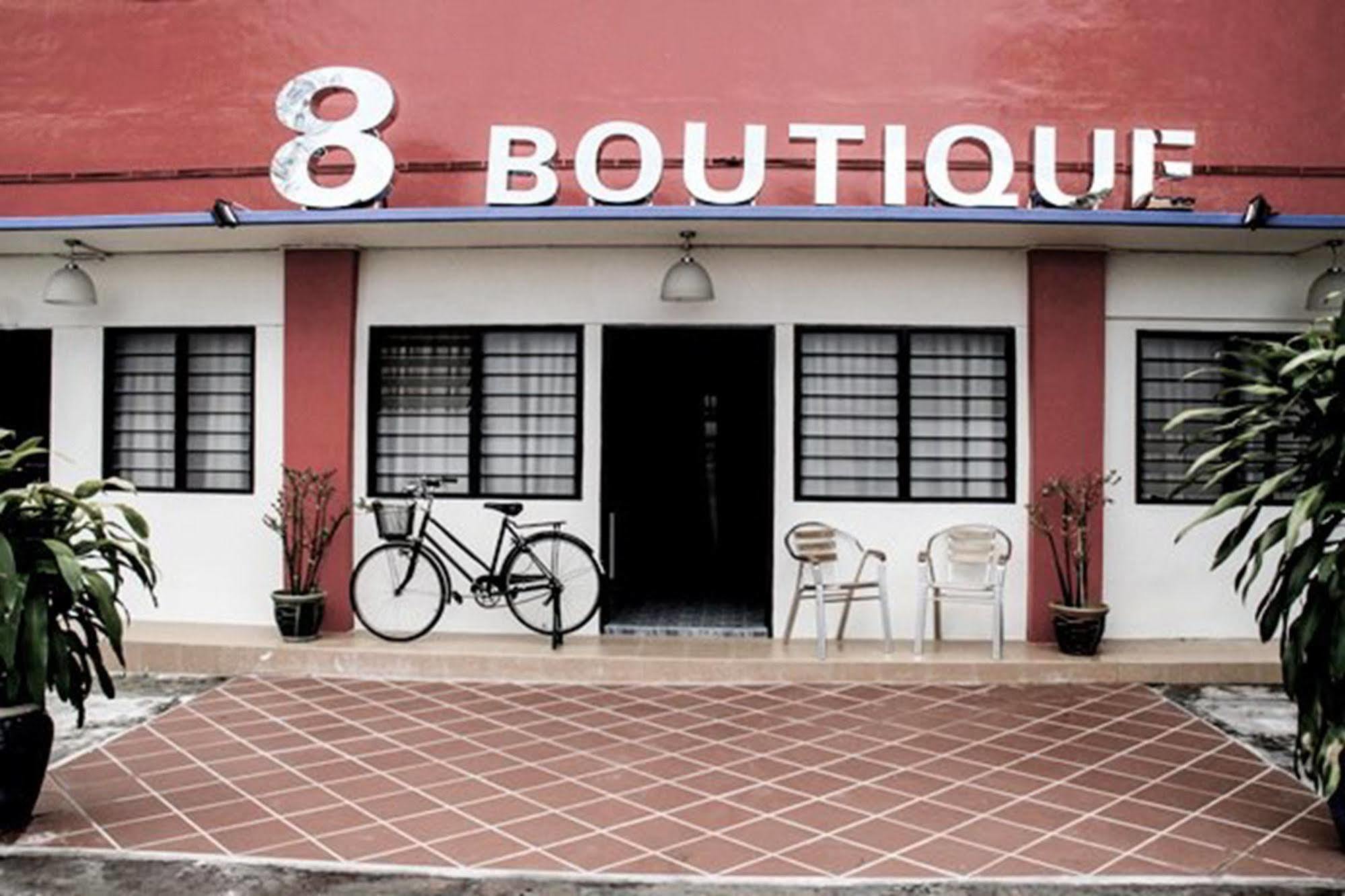 Готель 8 Boutique By The Sea Tanjung Tokong Екстер'єр фото