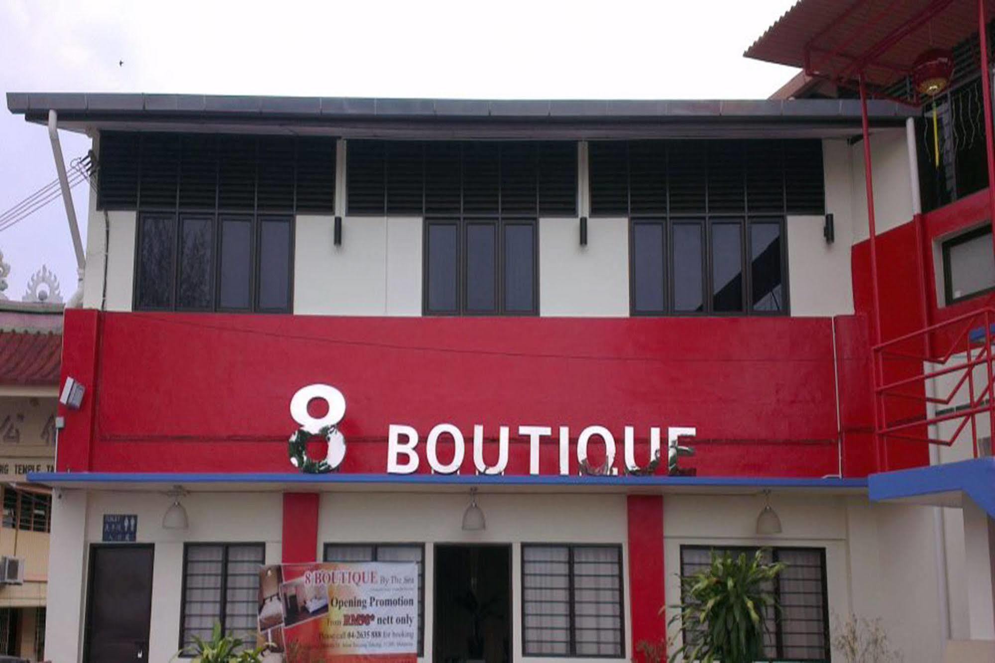 Готель 8 Boutique By The Sea Tanjung Tokong Екстер'єр фото